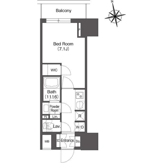 コンフォリア東上野 1503