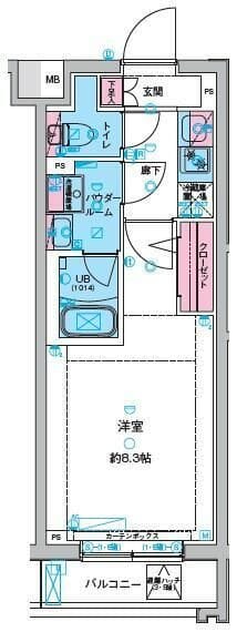 ガリシア旗の台 304