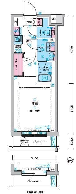 ガリシア旗の台 503