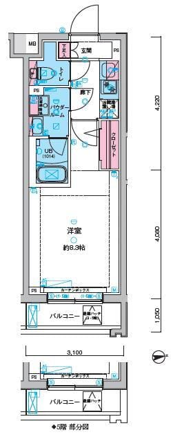 ガリシア旗の台 504