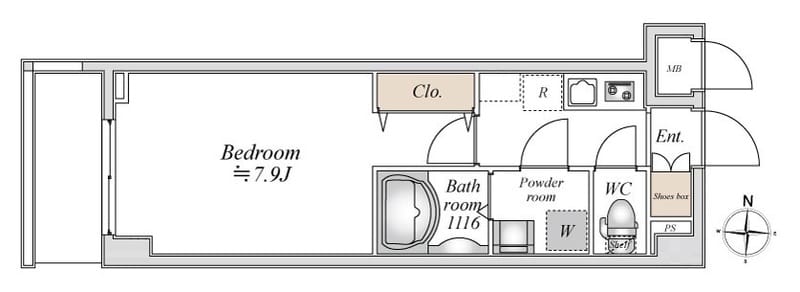 オープンブルーム東向島 0403