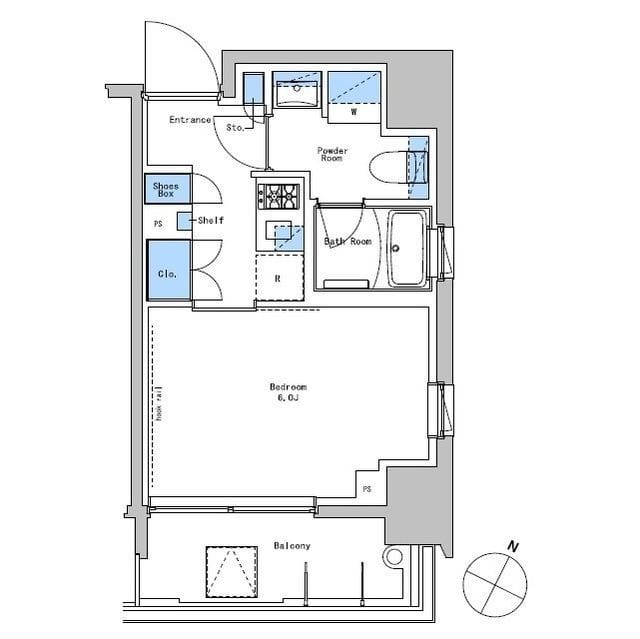 ブラウ戸越銀座スカイ 0503