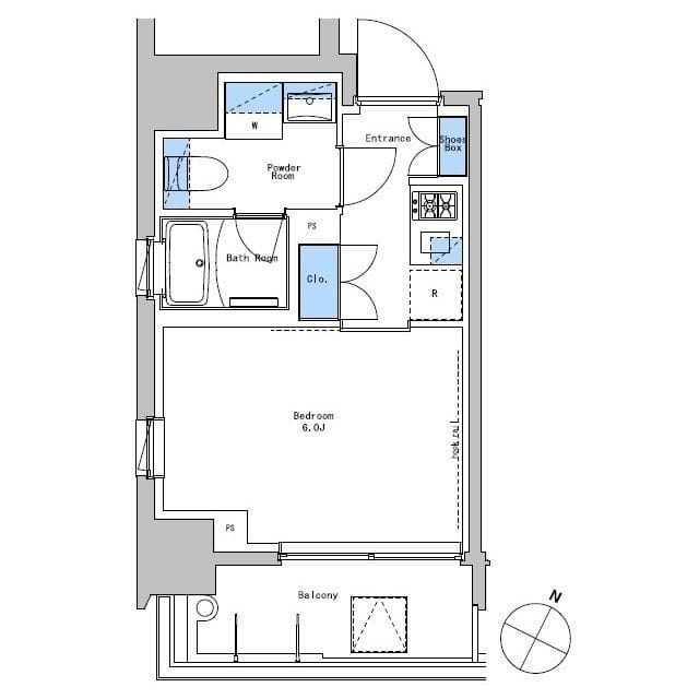 ブラウ戸越銀座スカイ 0504