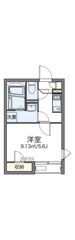 レオネクストソレイユ松原 201