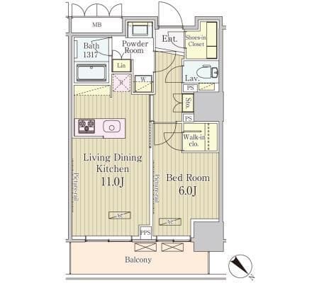 パークアクシス御茶ノ水 1207