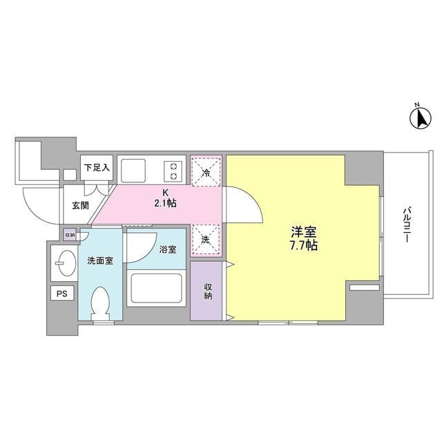 恵比寿向山スカイハイツ 301