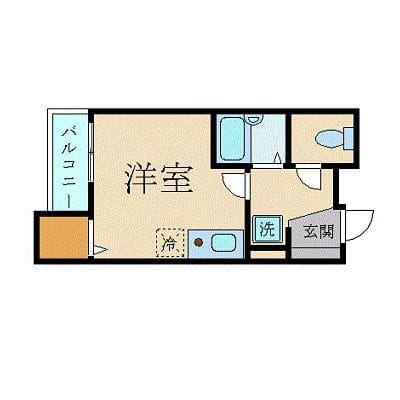 プレール九段 604 間取り図