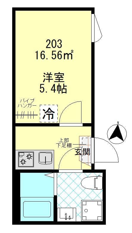 ザ・ハウス 羽田 203