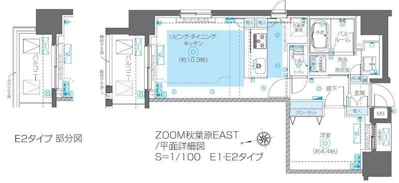 ZOOM秋葉原EAST 1201