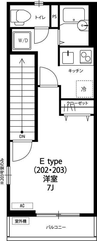 リブリ・カーサ品川南 203