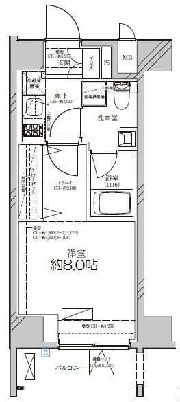 ディアレイシャス尾久駅前 904