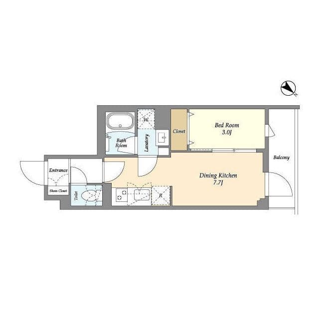 ドゥーエ曳舟Ⅱ 204