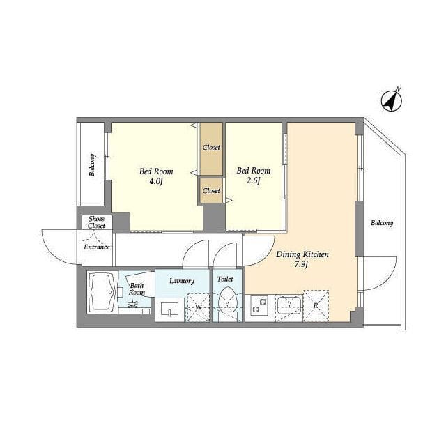 ドゥーエ曳舟Ⅱ 309