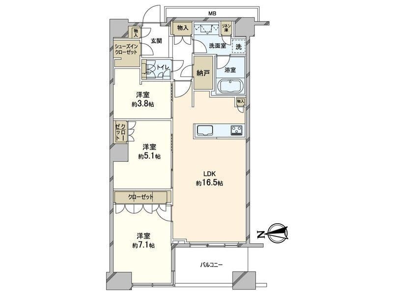 富久クロス コンフォートタワー 5302
