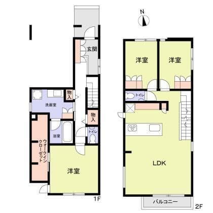 目黒区緑が丘2丁目戸建 A棟の写真