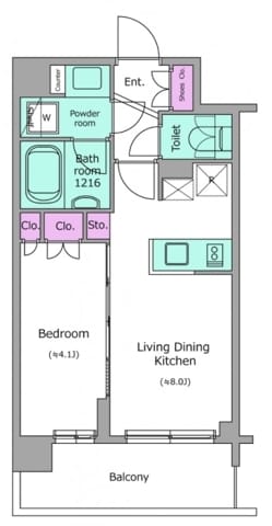ドゥーエ菊川 0305