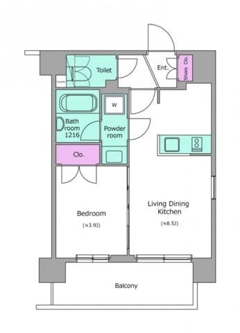 ドゥーエ菊川 0701