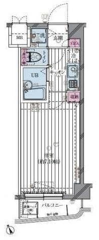 リヴシティ平和島 205