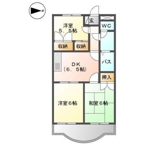 ドミールシャルマン 105