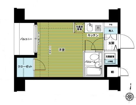 トーシンフェニックス落合駅前 404