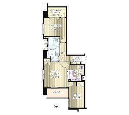 KDXレジデンス日本橋水天宮 1108