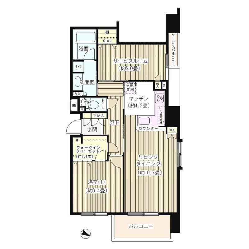 KDXレジデンス日本橋水天宮 206