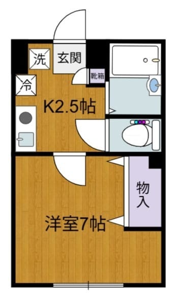 グリーンヴェルドミール 102