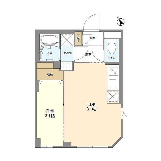 ウェルスクエア馬込Ⅱ 403