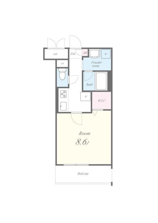 インターパークⅡ 403