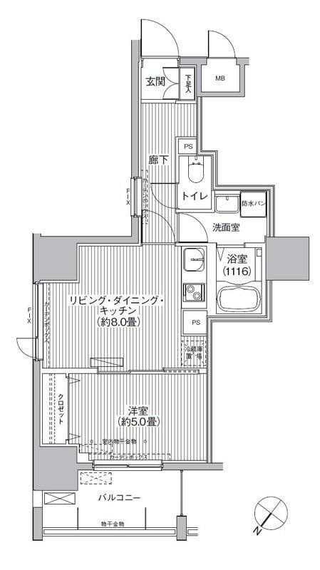 グランデュール富士 203