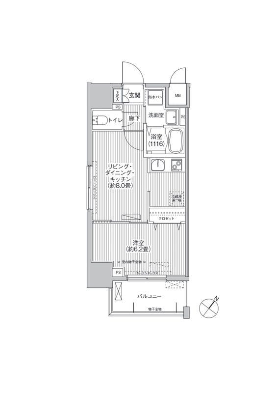 グランデュール富士 406