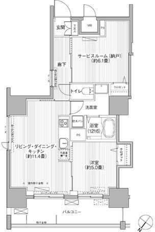 グランデュール富士 602