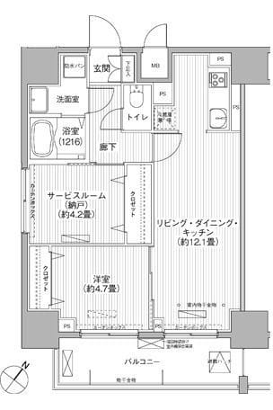 グランデュール富士 804