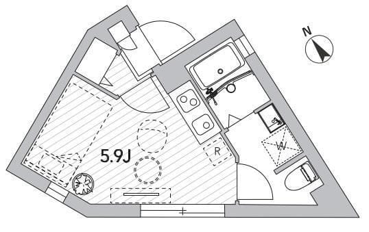 ロータス千歳船橋 302
