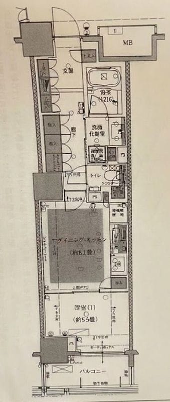 パークハウス文京関口の写真