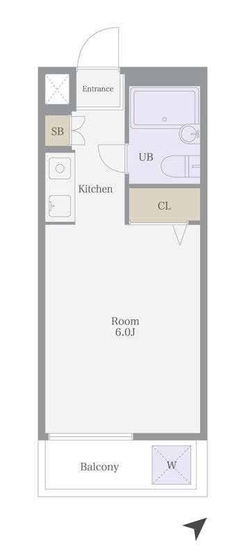 ADX新宿河田町 303