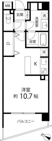 グレイスコート志村三丁目 312 間取り図