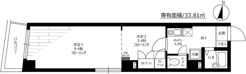 ステージファースト大塚 210
