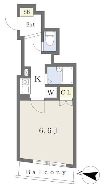 ステージファースト大塚 501