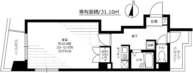 ステージファースト大塚 801