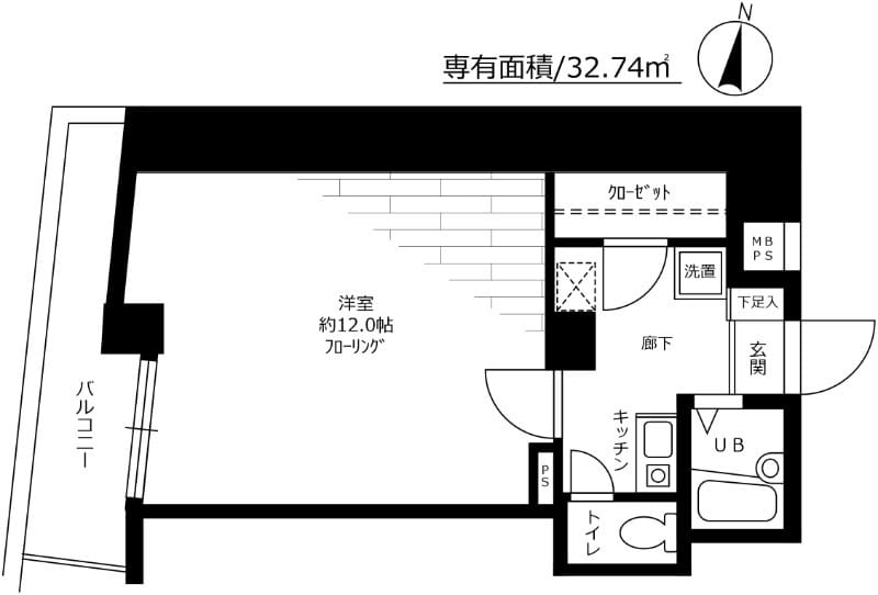 ステージファースト大塚 802