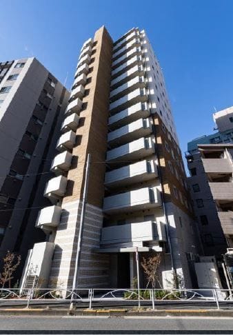 ベルファース錦糸町South 1303 間取り図