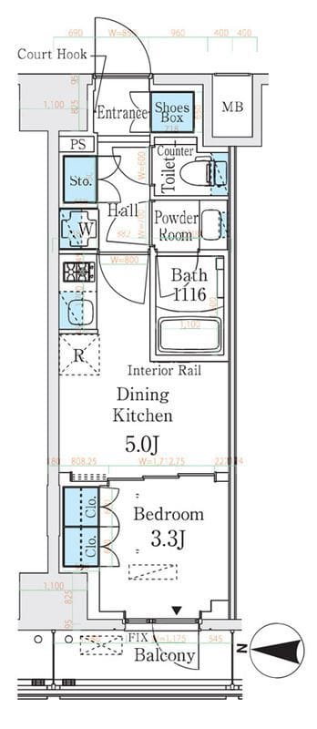ベルファース錦糸町South 603