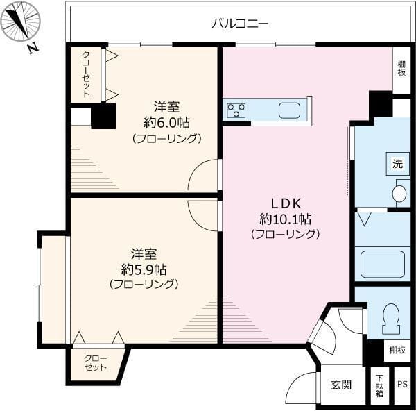 不破ビルの写真