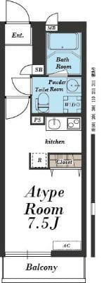 リブリ・クレールカルチェⅠ 211