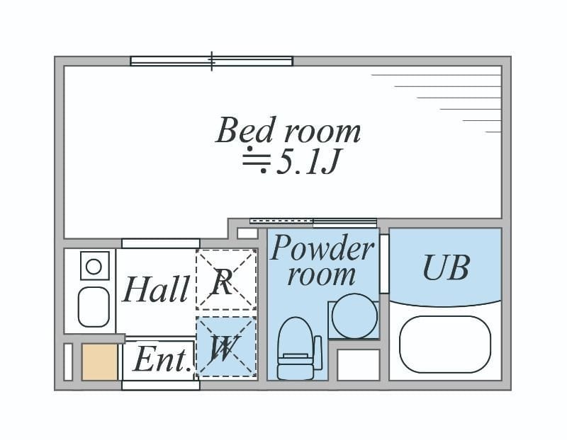 LEGALAND阿佐ヶ谷 207 間取り図