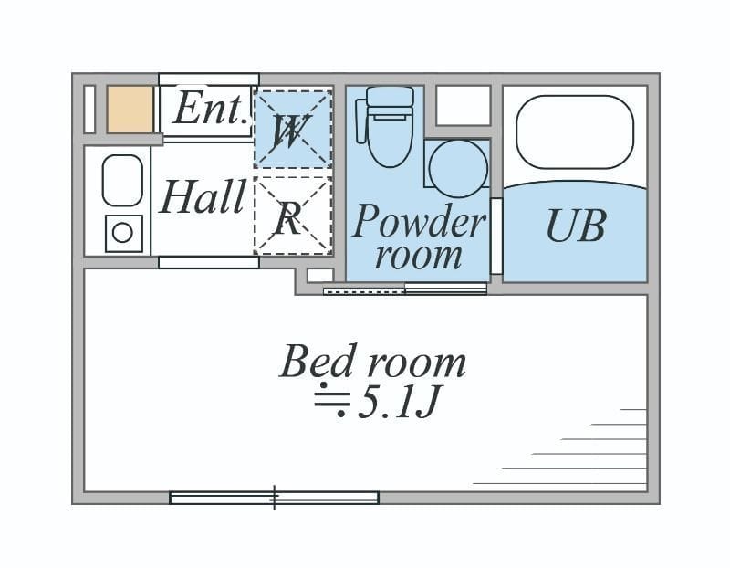 LEGALAND阿佐ヶ谷 301 間取り図