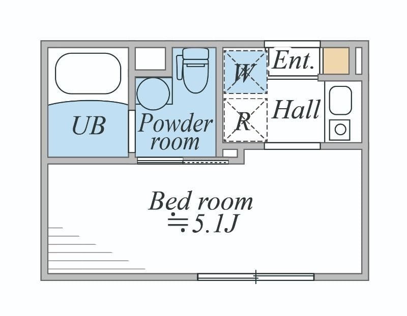 LEGALAND阿佐ヶ谷 403 間取り図