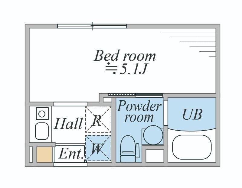LEGALAND阿佐ヶ谷 405 間取り図