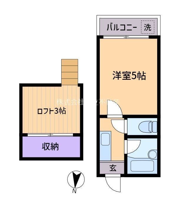 ホワイトパレス パンジー 201